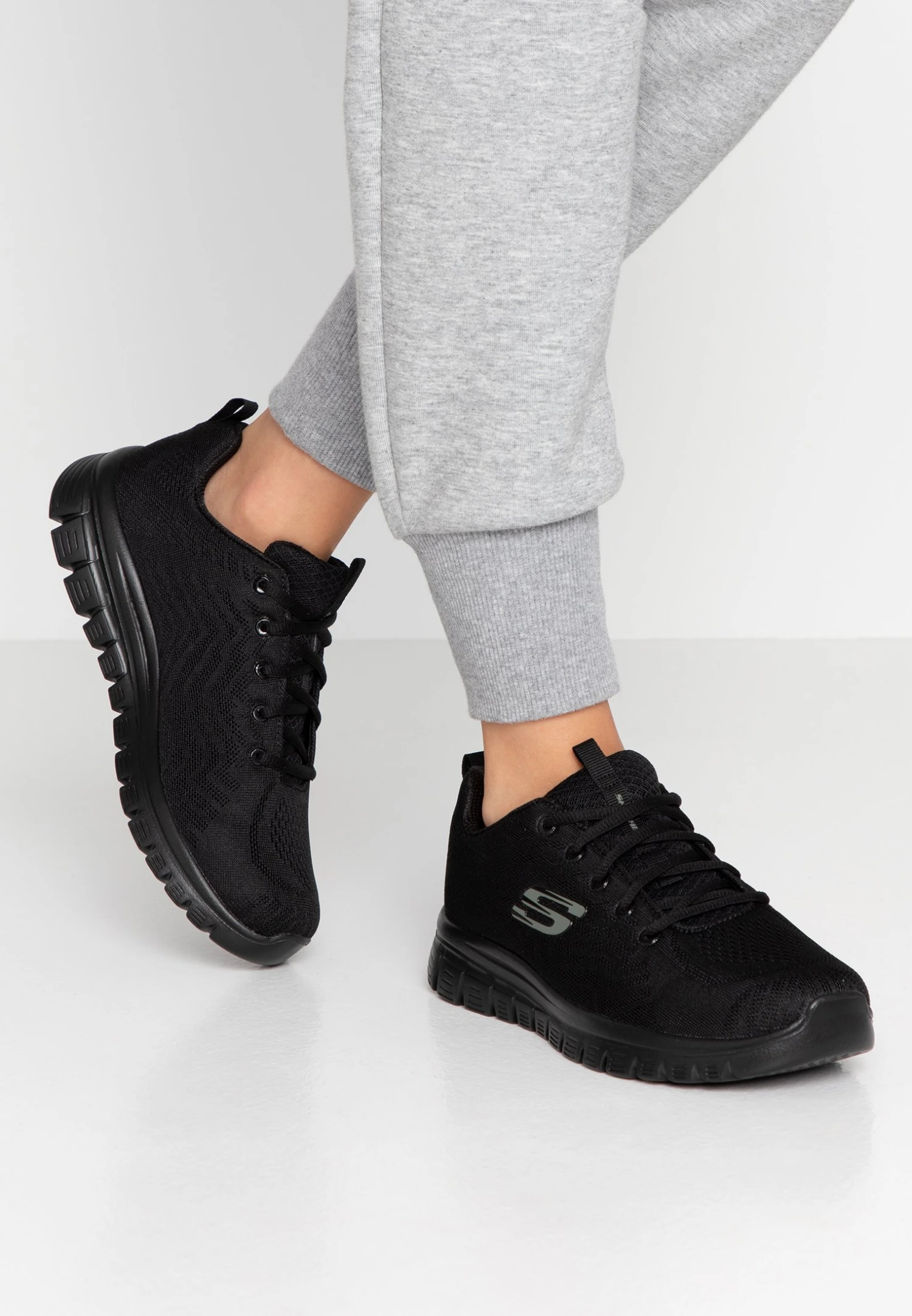 Graceful- Trainers - Black