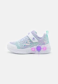 Skechers Princess Wishes - Trainers - Lavender/Multi-Coloured