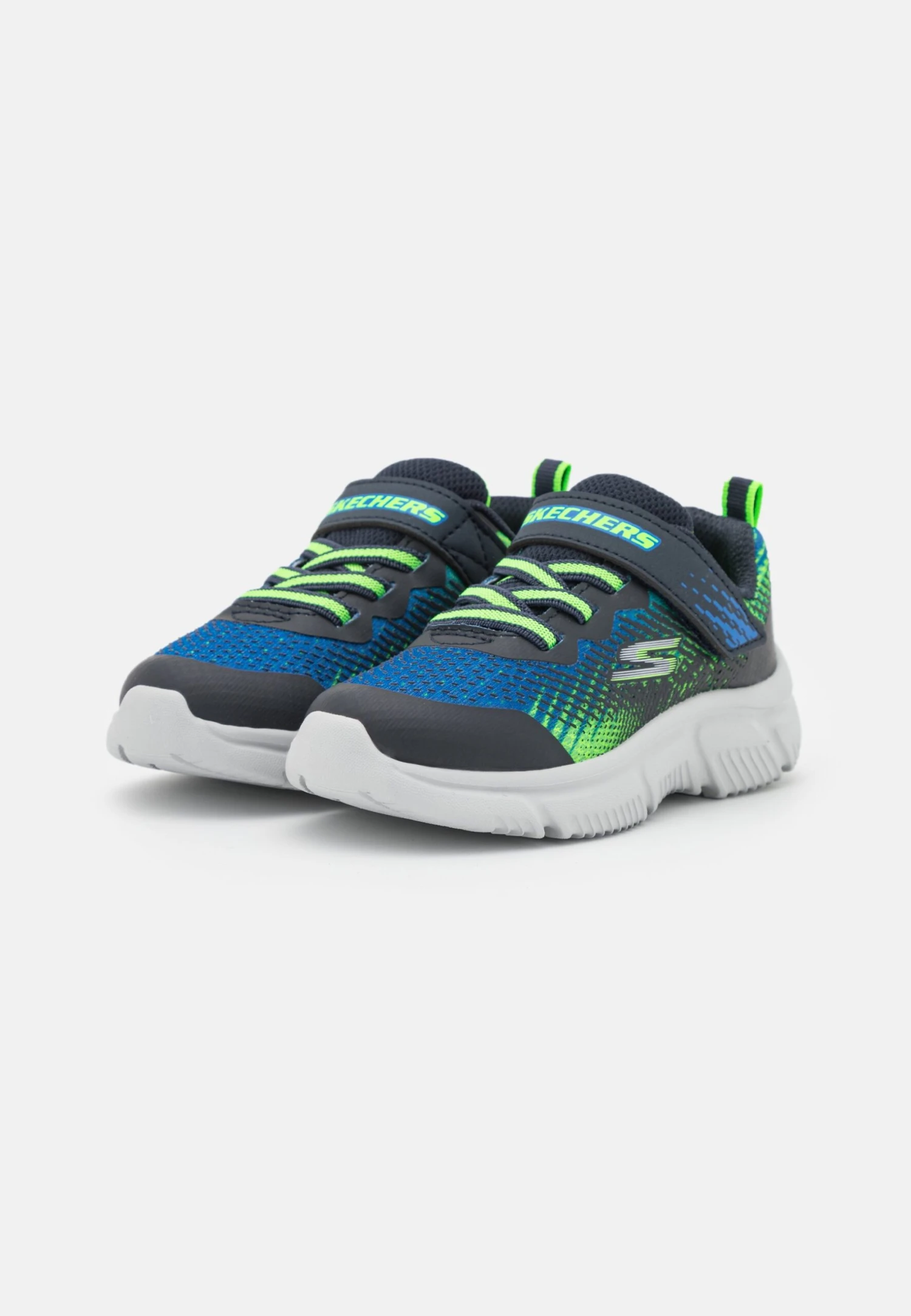 Go Run 650 Norvo Unisex - Neutral Running Shoes - Navy/Lime - Image 2