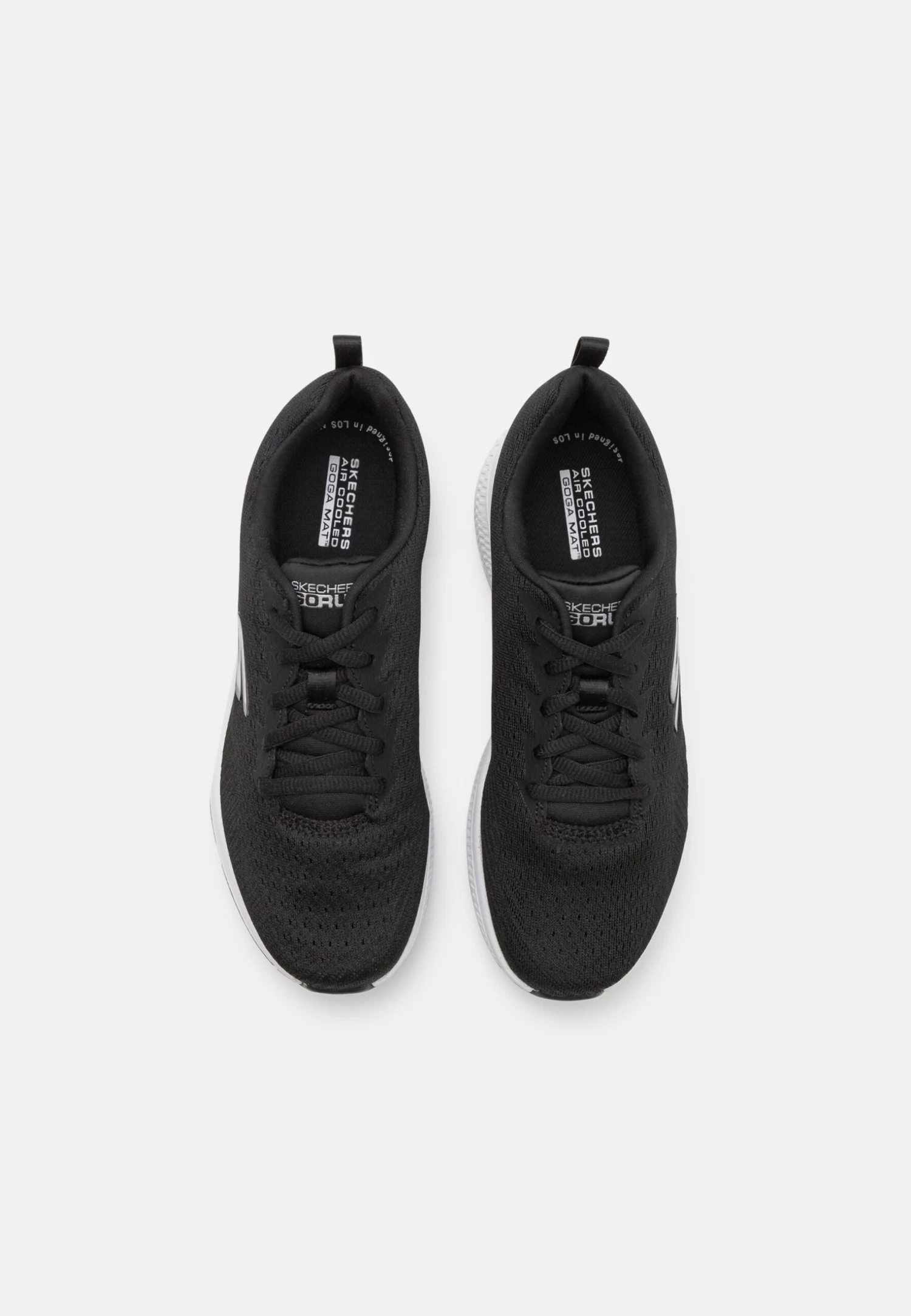 Go Run Consistent - Neutral Running Shoes - Black/White - Image 4