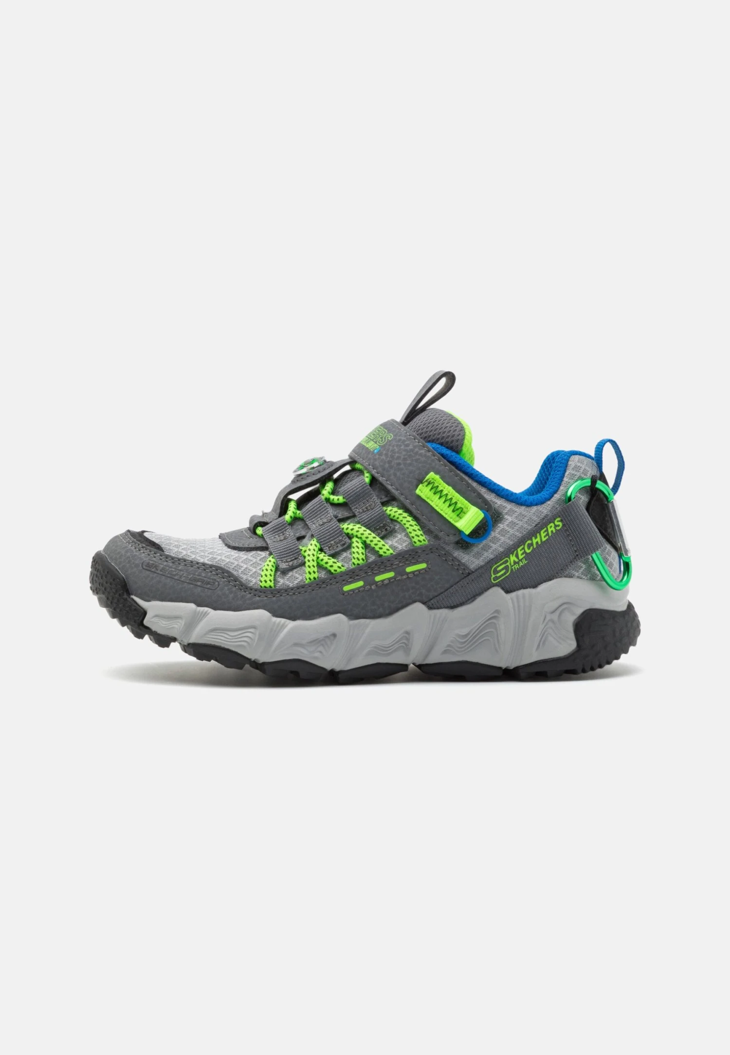 Velocitrek Pro Scout Unisex - Training Shoe - Charcoal/Blue/Lime