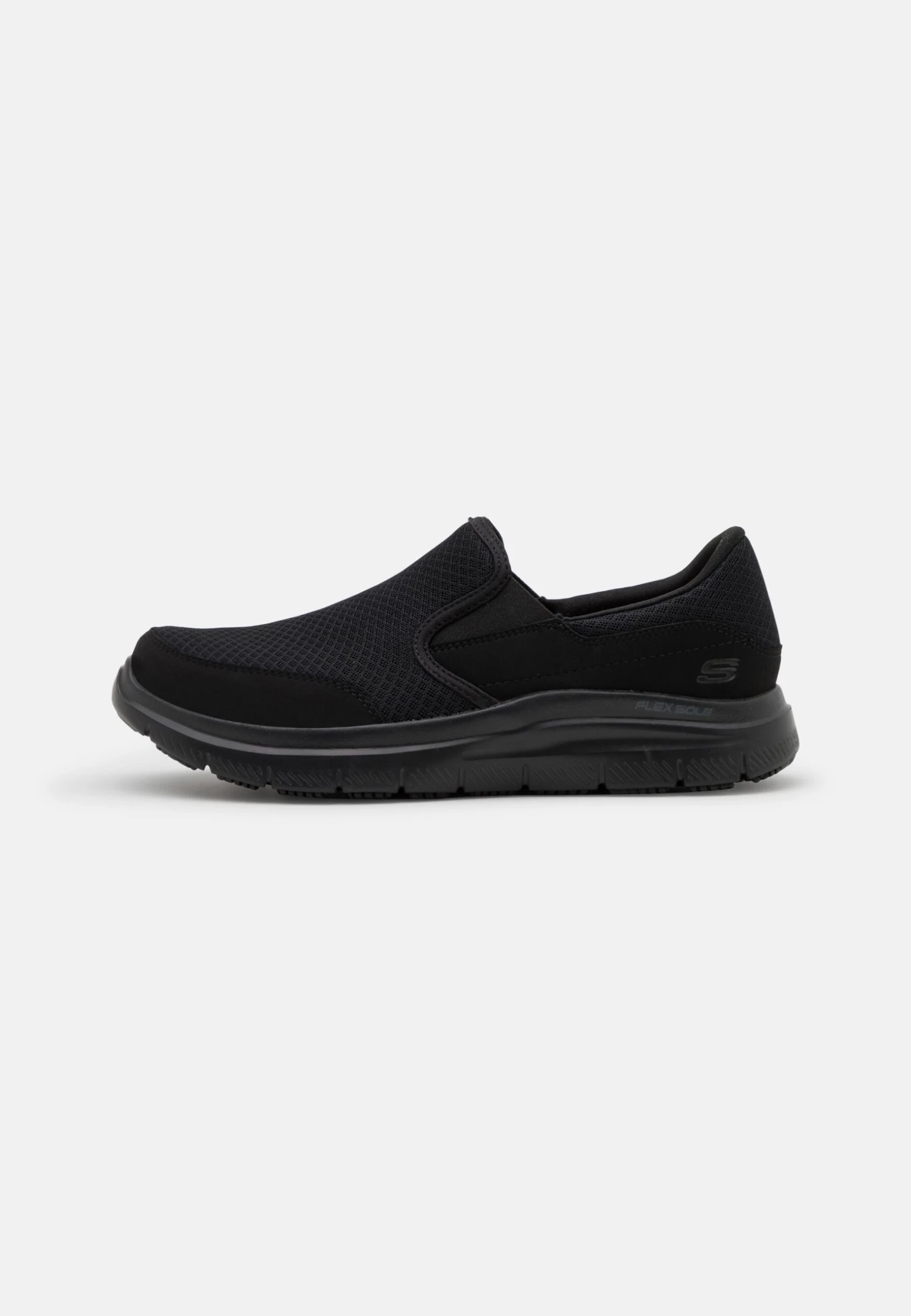 Skechers Flex Advantage- Slip-Ons - Black