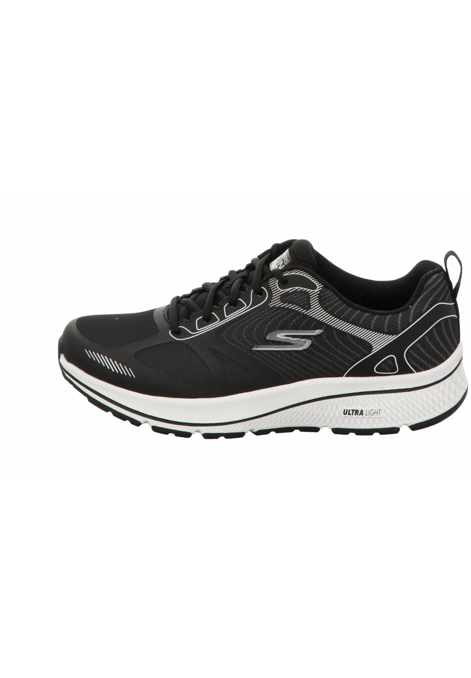 Go Run Consistent - Neutral Running Shoes - Black/White
