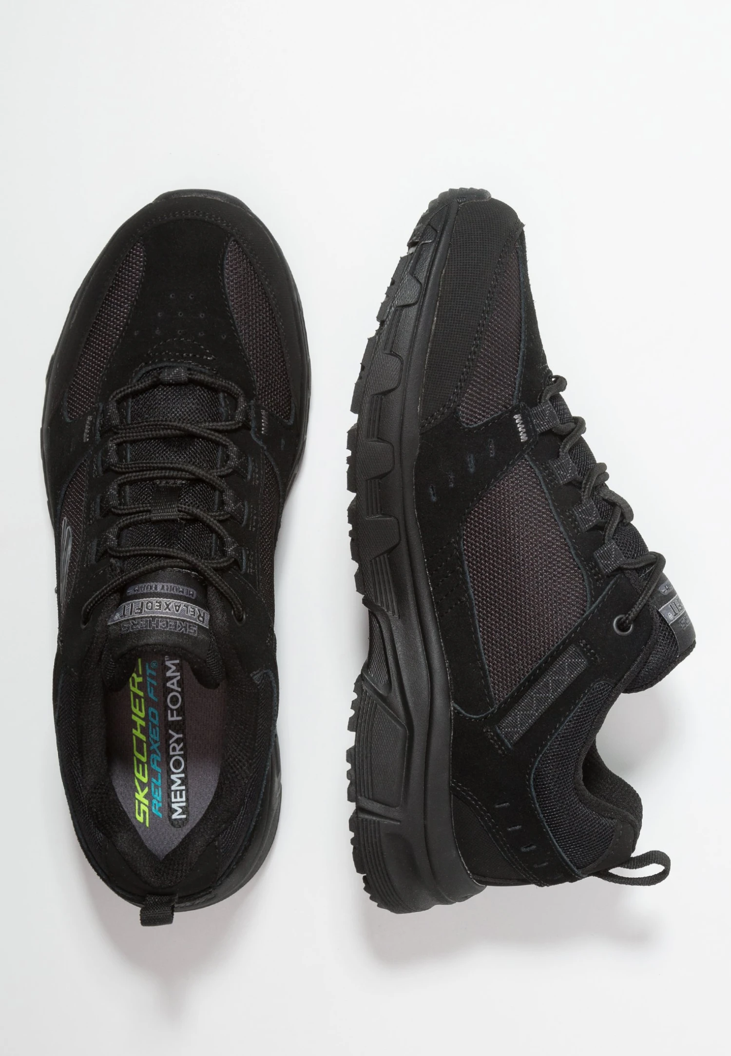 Skechers Oak Canyon Relaxed Fit - Trainers - Black - Image 2