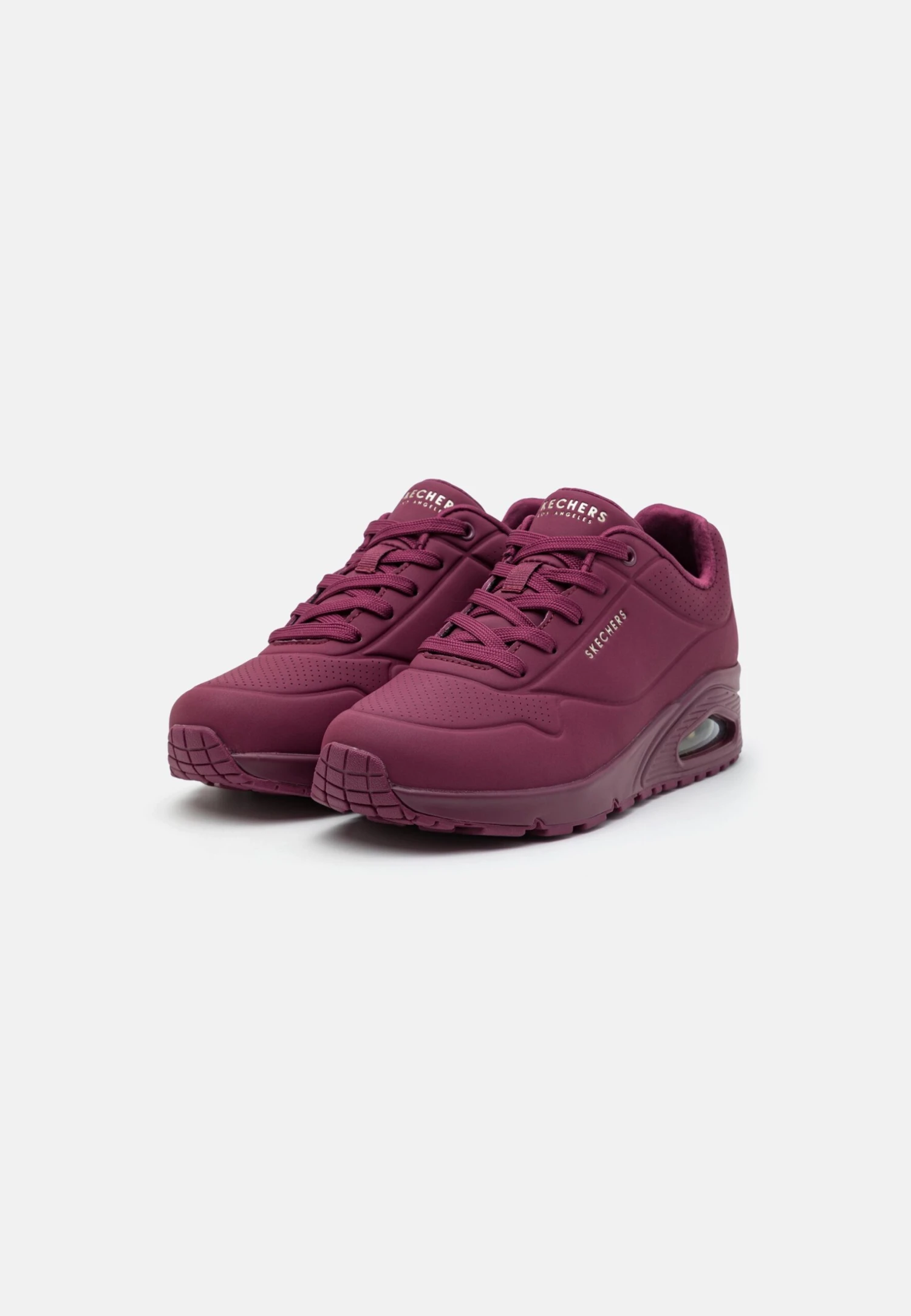Uno - Trainers - Plum Durabuck - Image 3