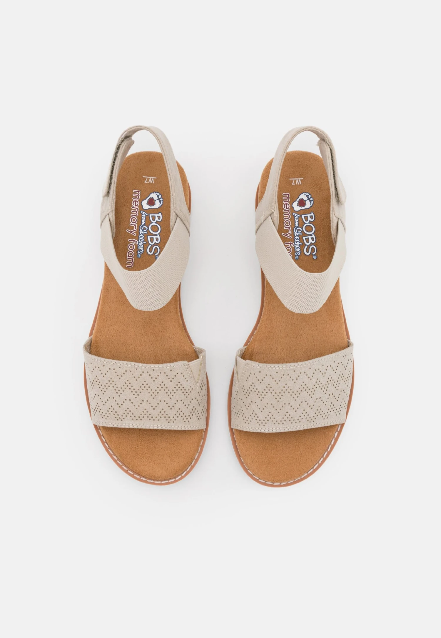 Skechers Desert Kiss - Wedge Sandals - Offwhite - Image 6