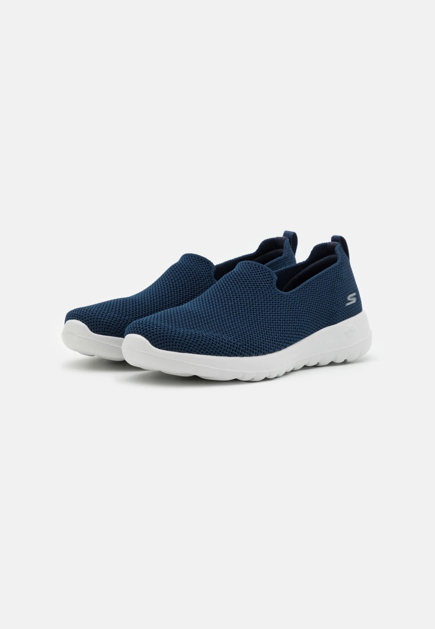 Go Walk Trainers - Walking Trainers - Navy/White - Image 2