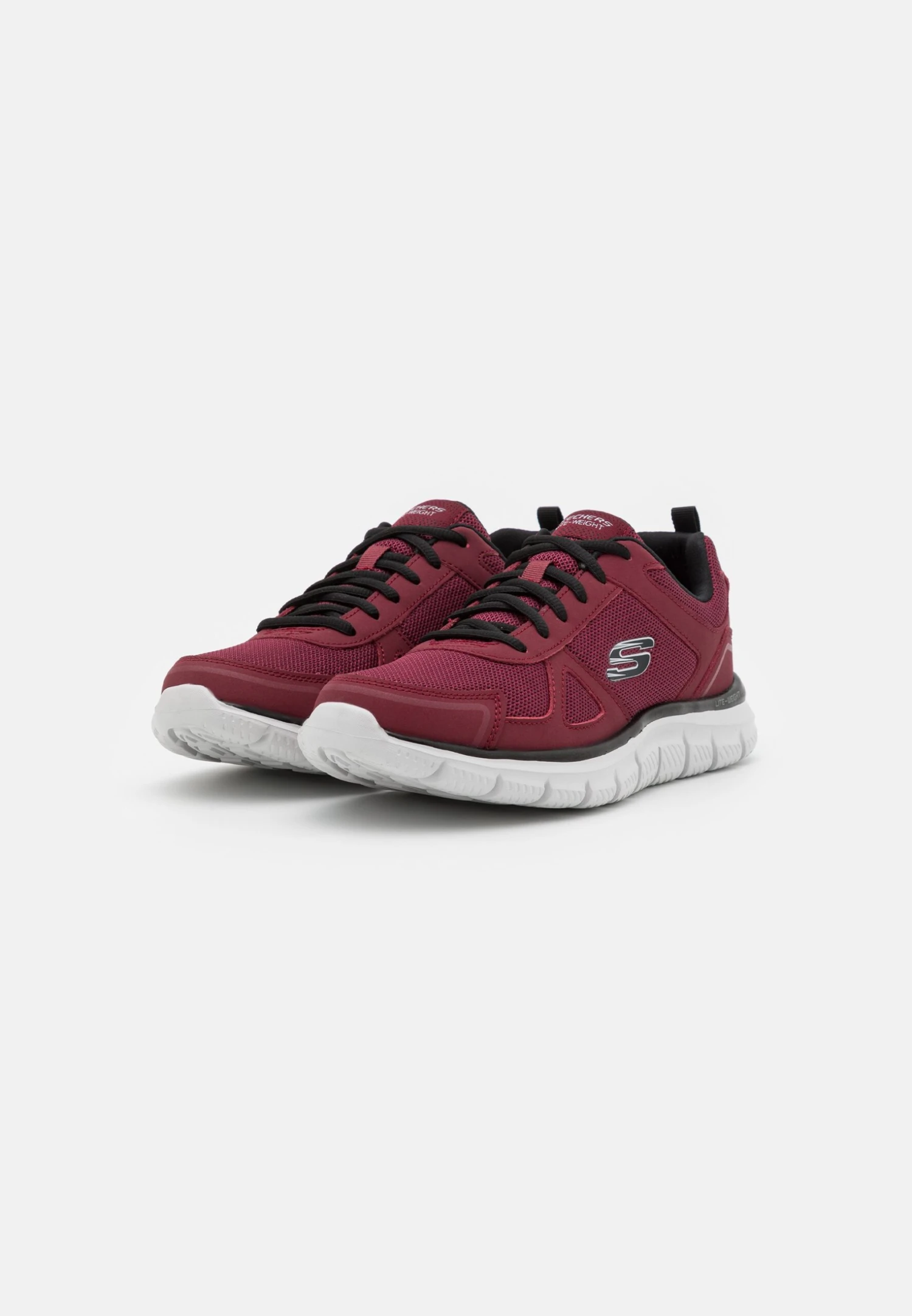 Track - Trainers - Burgundy/Black - Image 2