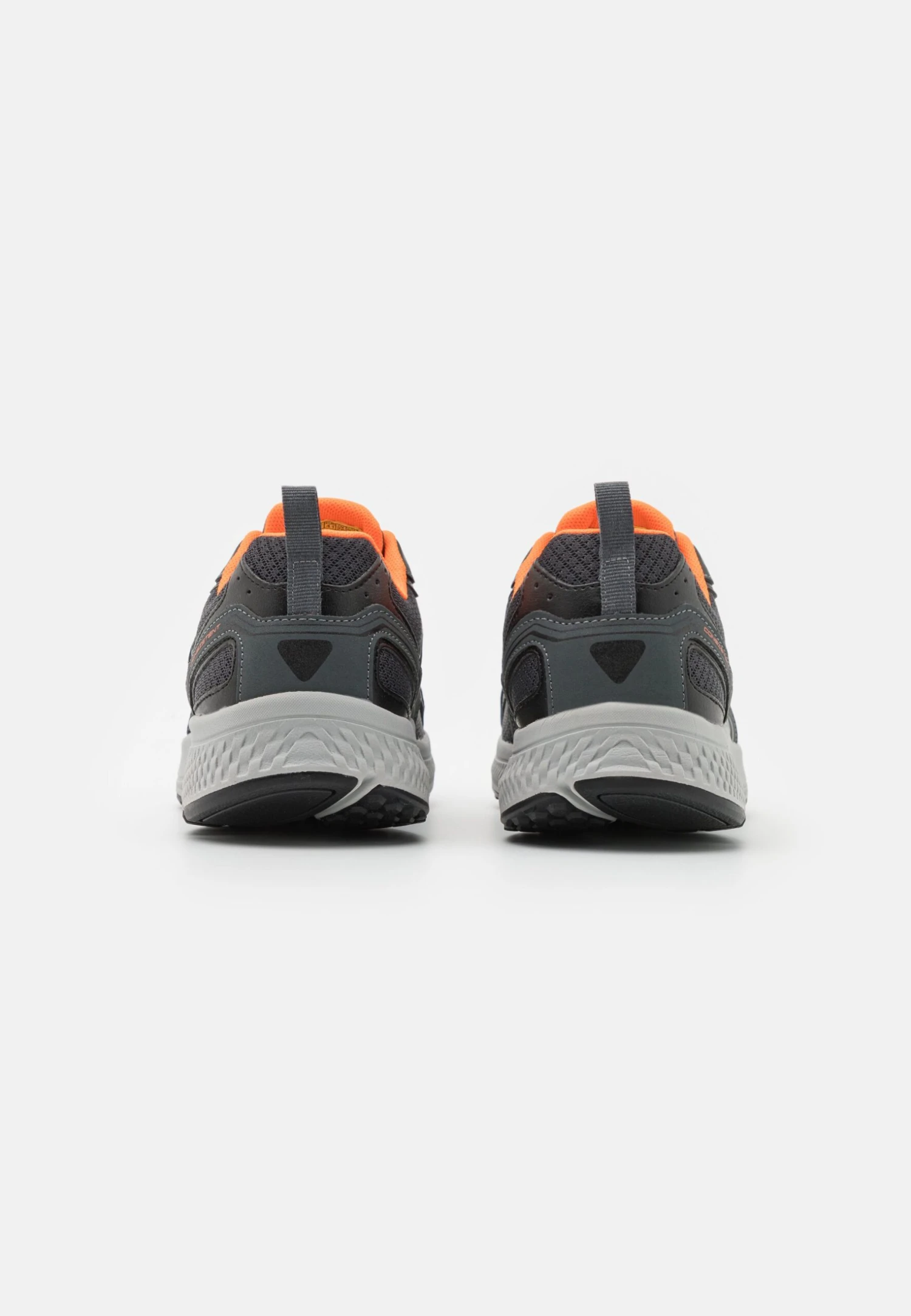 Go Run Consistent - Neutral Running Shoes - Gray/Orange - Image 3