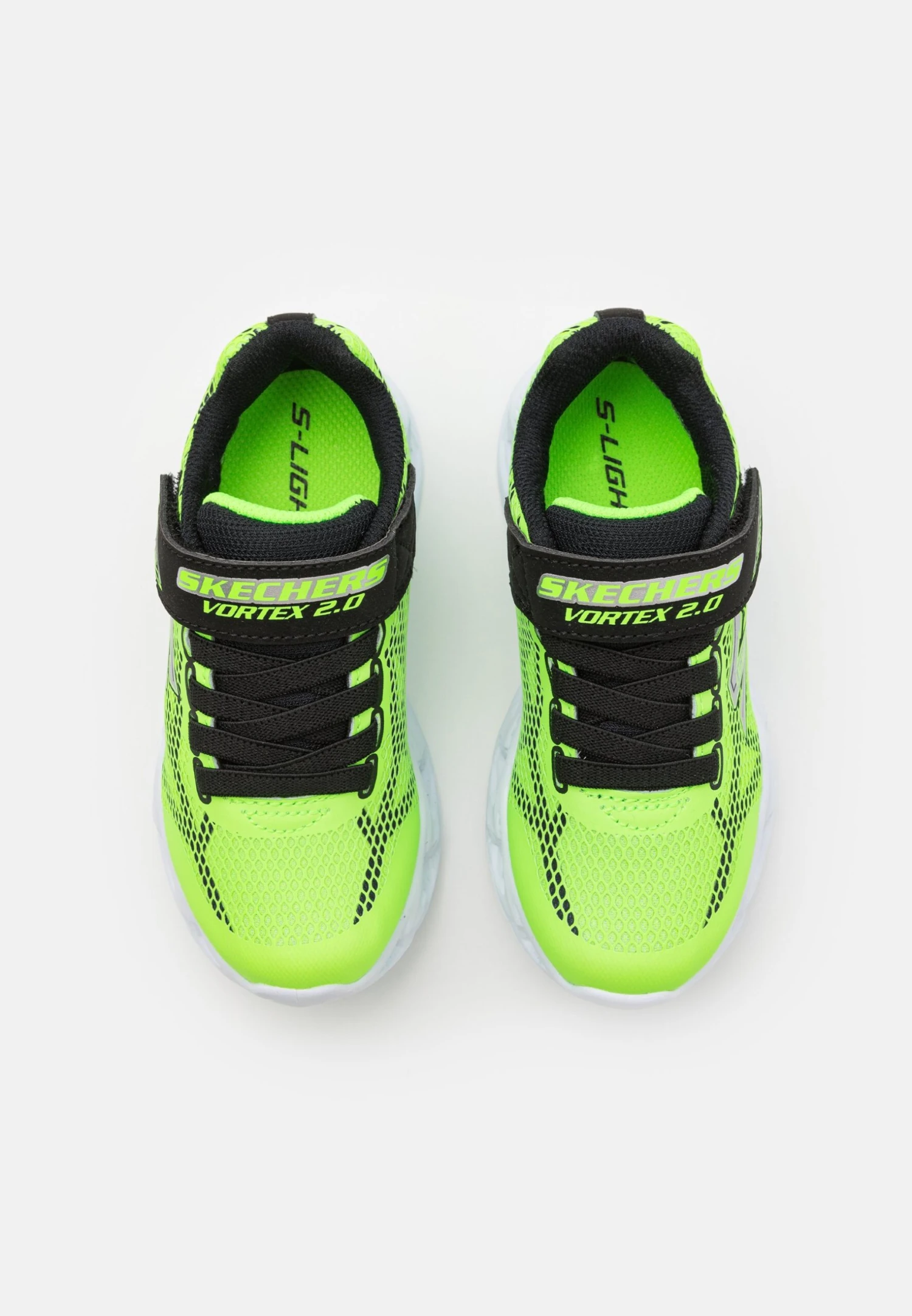 Skechers Vortex 2.0 - Trainers - Lime/Black - Image 4