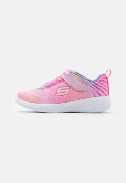 Go Run 600 Shimmer Speeder Unisex - Neutral Running Shoes - Light Pink/Multicolor