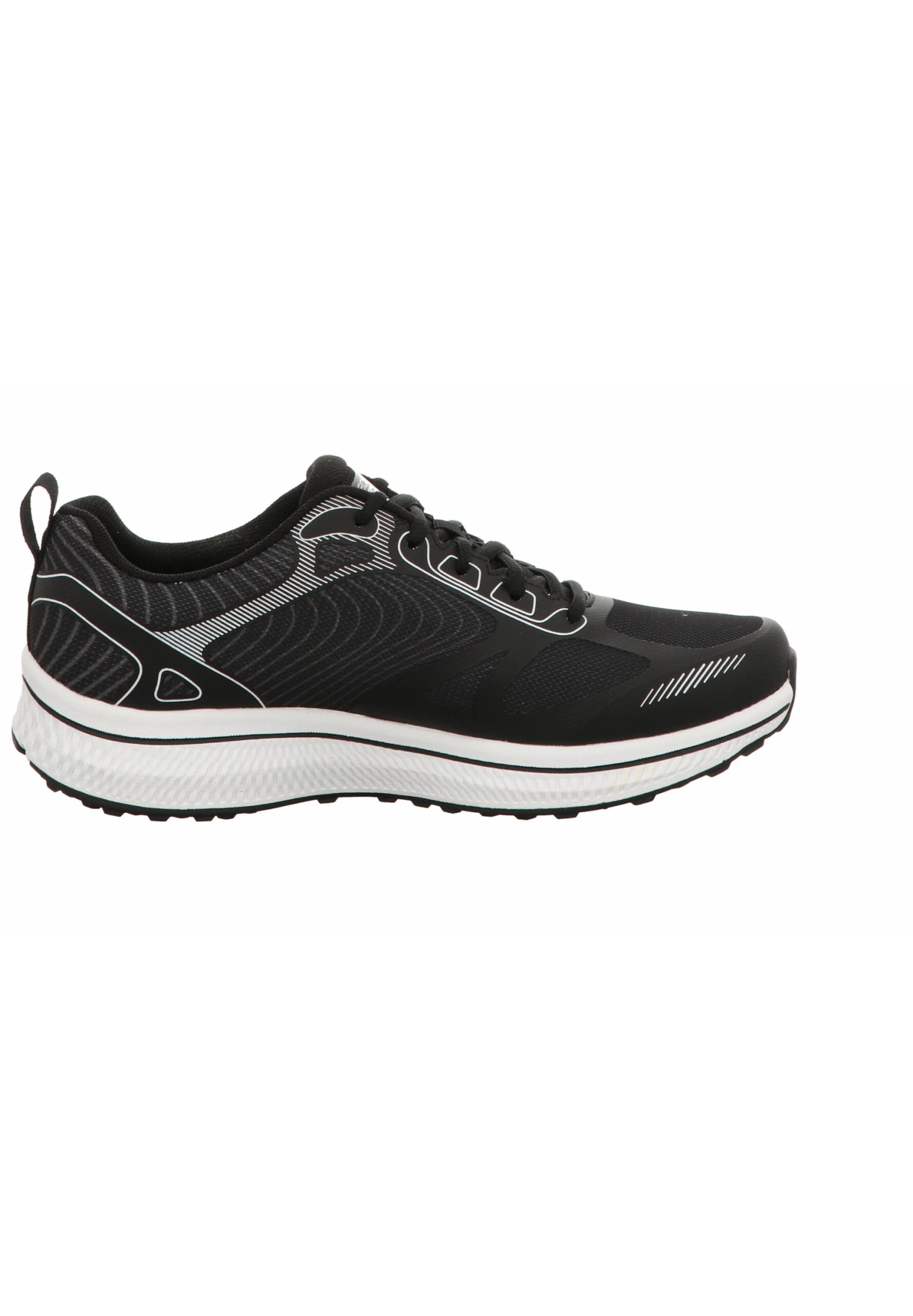 Go Run Consistent - Neutral Running Shoes - Black/White - Image 5