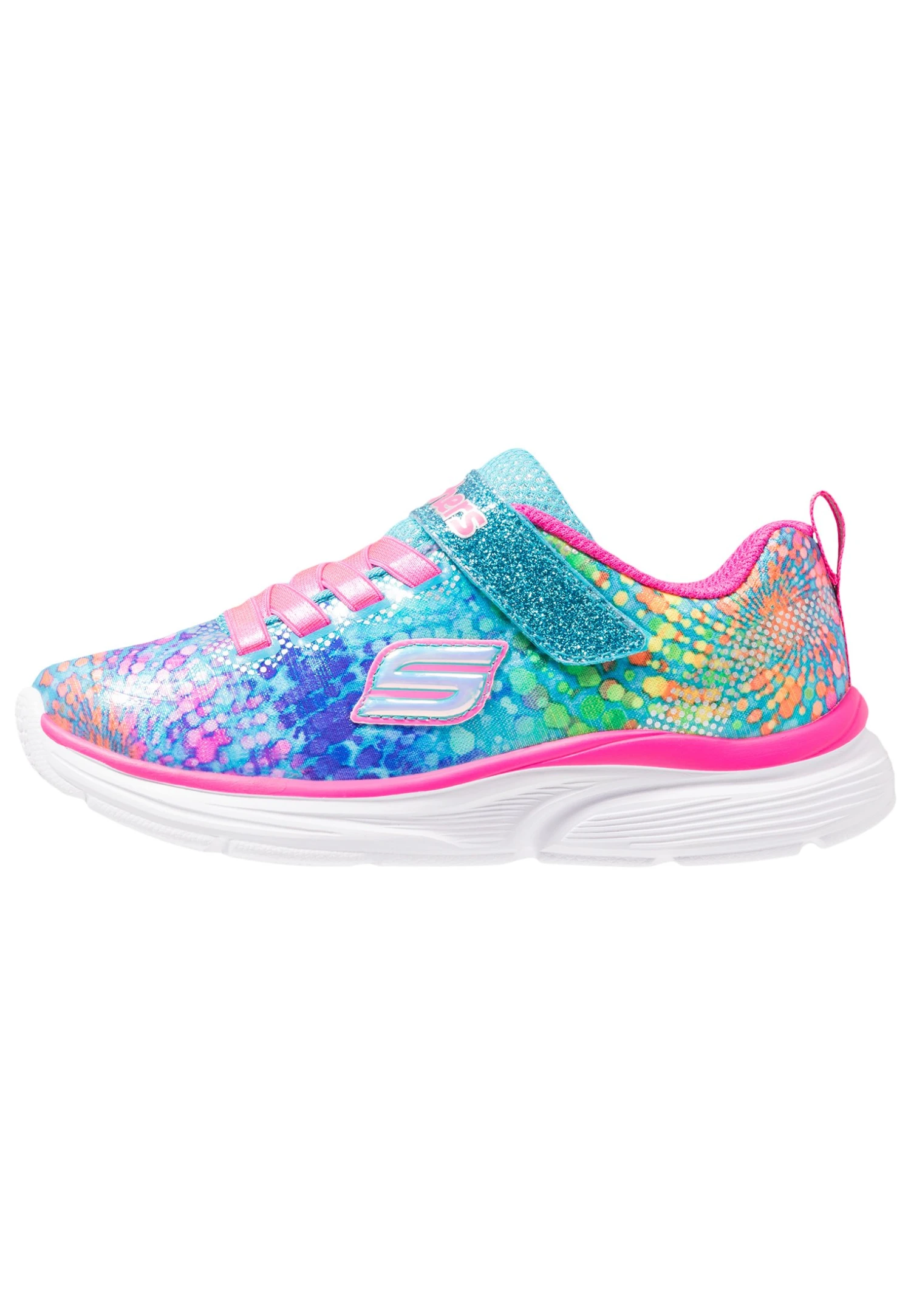 Skechers Wavy Lites - Trainers - Multicolor/Hot Pink - Image 2
