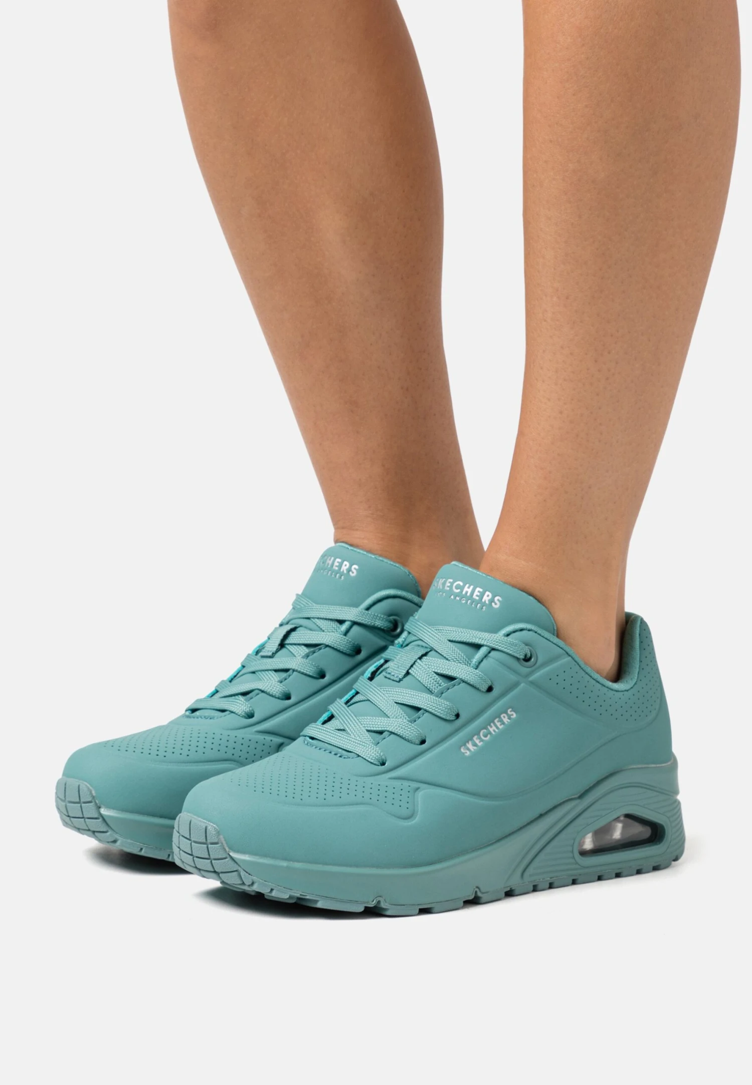 Uno - Trainers - Teal Durabuck