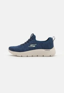 Go Walk Flex - Walking Trainers - Navy/Blue
