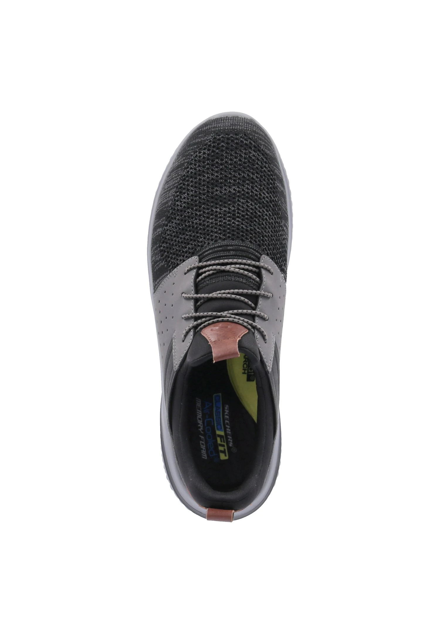 Skechers Delson3.0-Cicada - Trainers - Grau Schwarz - Image 2