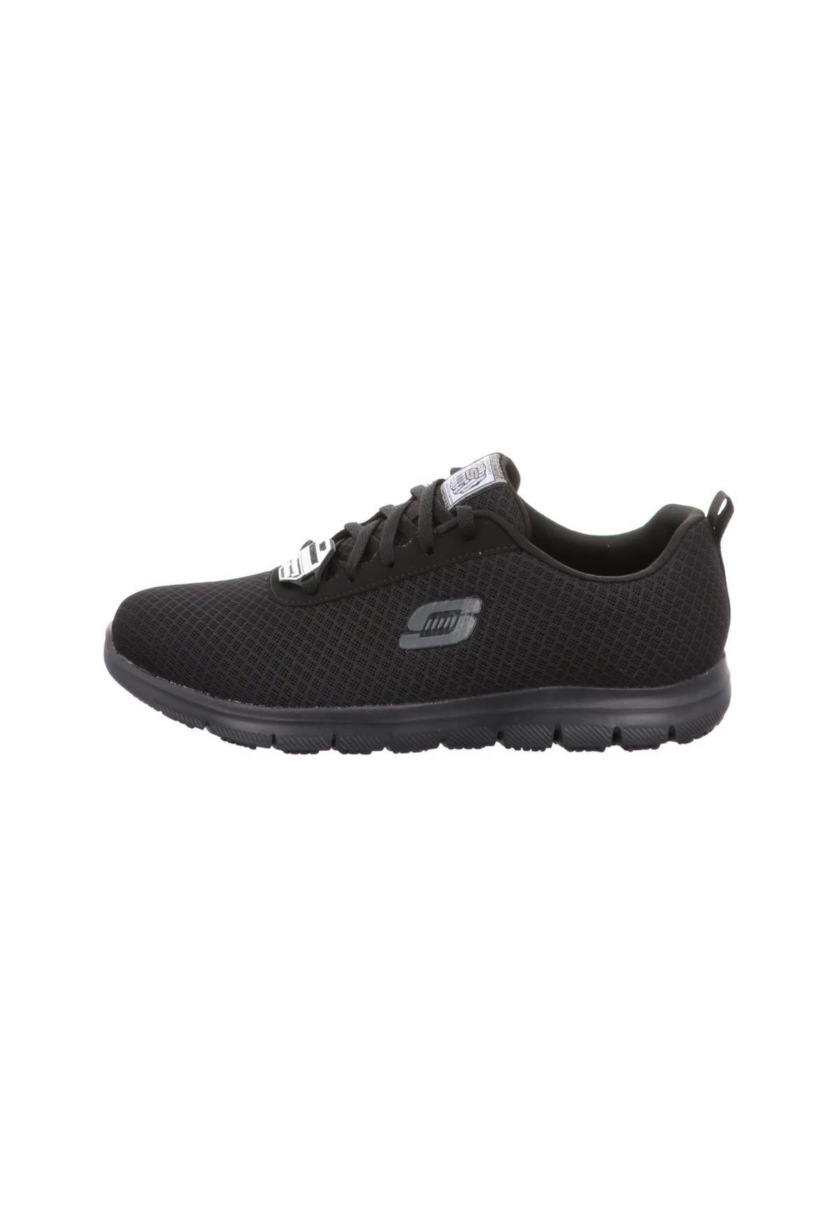 Skechers Work Ghenter - Trainers - Blkblack - Image 3
